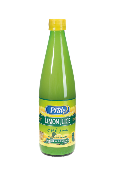 Pride - Lemon Juice - 500ml