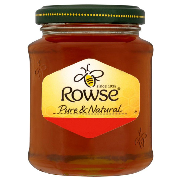 Rowse Clear Honey - 250g - Pack of 2 (250g x 2)