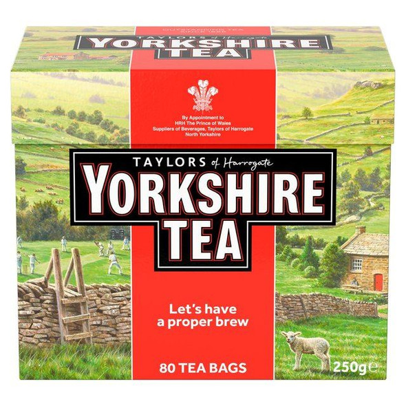 Yorkshire Tea - 80's - Pack of 2 (80's x 2)