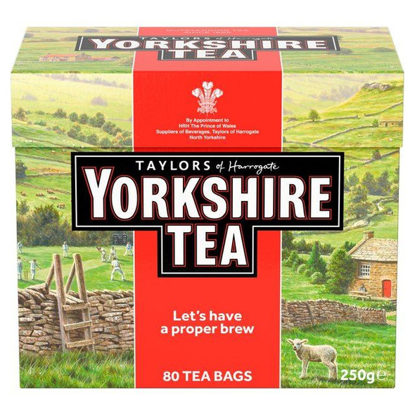 Yorkshire Tea - 80's - Pack of 4 (80's x 4)