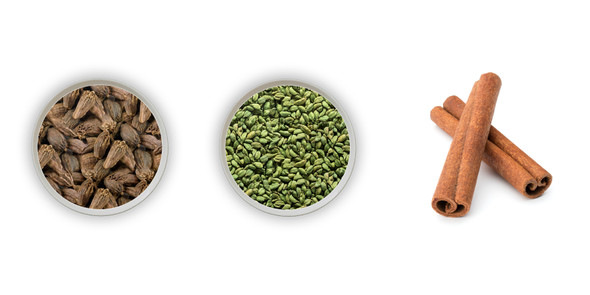 Jalpur Millers Spice Combo Pack - Black Cardamom Pods 50g - Green Cardamom Pods 100g - Cinnamon Quills 100g (3 Pack)