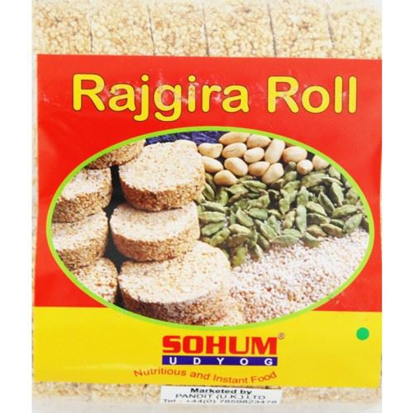Sohum Udyog - Rajgira Roll (Amaranth Seeds Roll) - 200g
