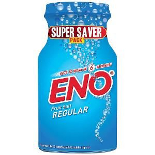 GSK - ENO Fruit Salt Regular - 100g (Pack of 3)