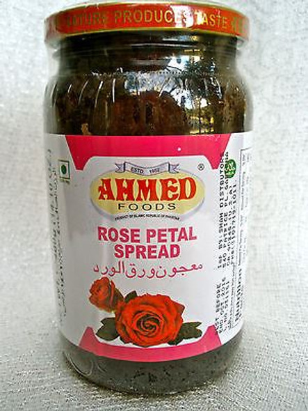 Ahmed Foods - Rose Petal Spread (Gulkand) - 400g (Pack of 2)