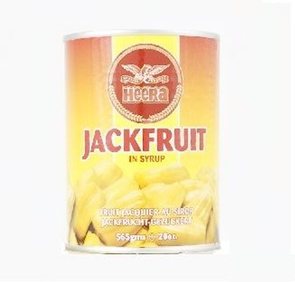 Heera - Jackfruit in Syrup - 565g (Pack of 2)