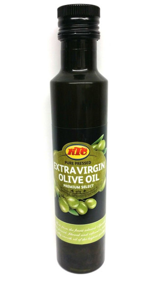 KTC - Pure Pressed Extra Virgin Olive Oil - 1Ltr (Pack of 2)