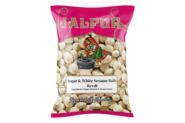 Jalpur - Sugar & White sesame Balls (Revdi) - 200g