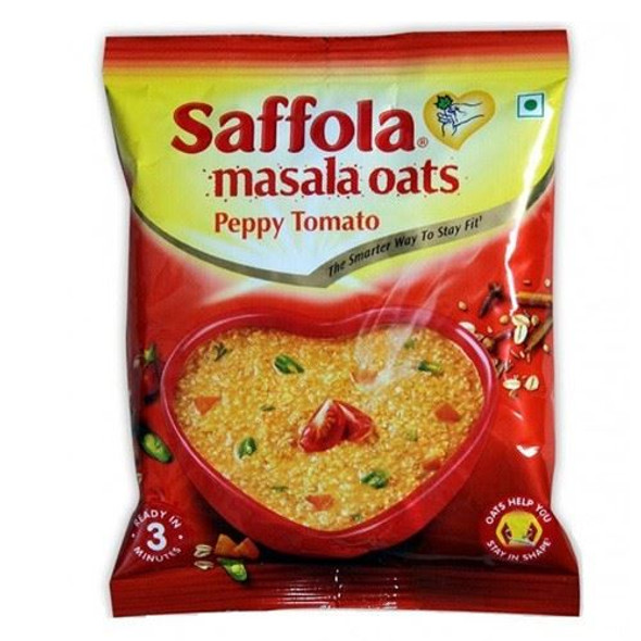 Saffola - Masala Oats Peppy Tomato - 40g (Pack of 6)