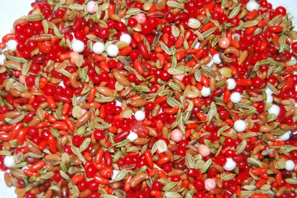 Jalpur - Red Mukhwas (Indian Mouth Freshener) - 100g