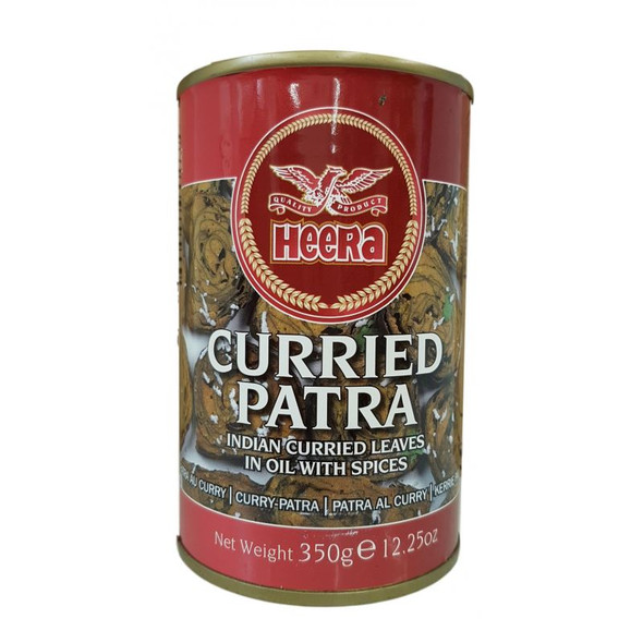 Heera - Curried Patra - 350g (Pack of 4)
