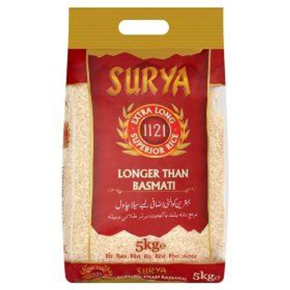 Surya - Extra Long Basmati Rice - 5kg