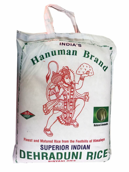 Hanuman - Dehradun Basmati Rice - 5kg