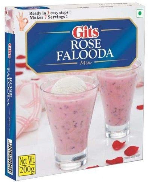 Gits Rose Falooda Mix - 200g