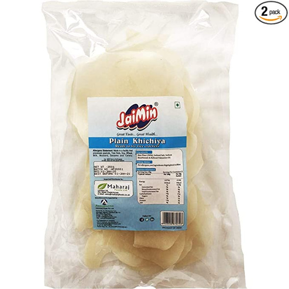 Jaimin Plain khichiya - 200g