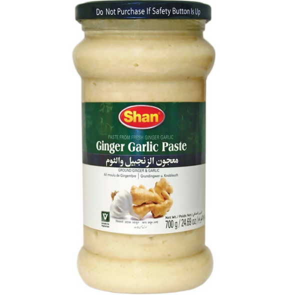 Shan Ginger & Garlic Paste - 700g