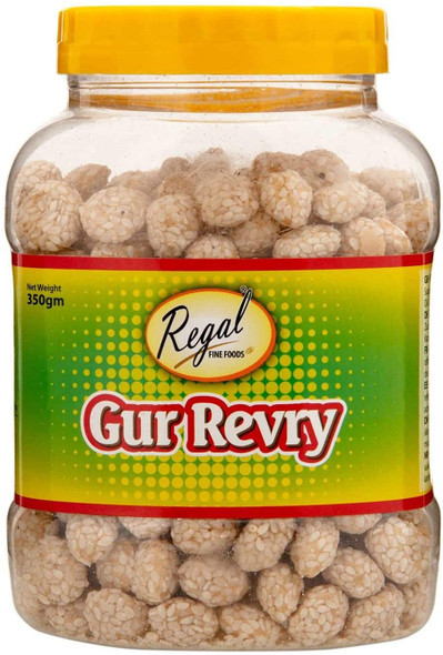 Regal Gur Revry (jaggery and sesame balls) - 350g