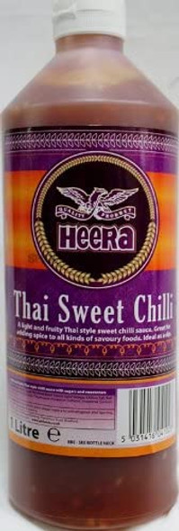 Heera Thai Sweet Chilli Sauce - 1ltr