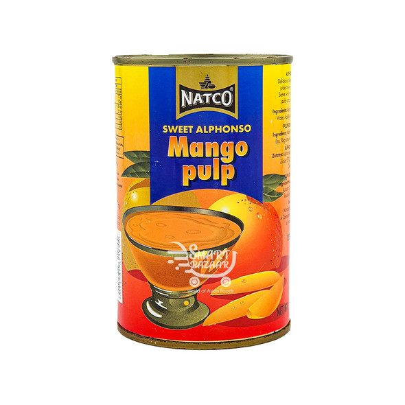 Natco  Alphonso Mango Pulp (sweet) - 450g