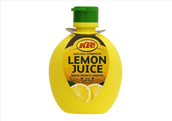 KTC Lemon juice - 200ml