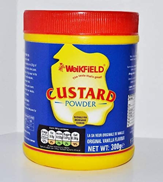 Weikfield Custard Powder (original vanilla flavour) - 300g