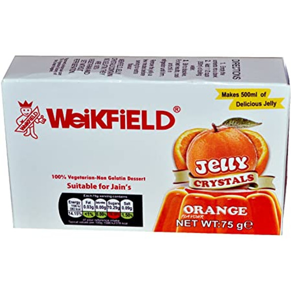 Weikfield Orange Jelly Crystals - 75g