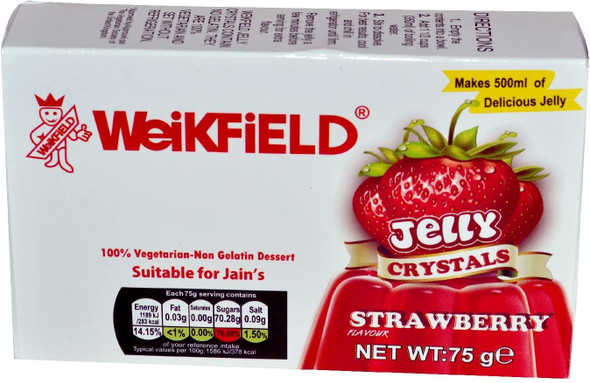 Weikfield Strawberry Jelly Crystals - 75g