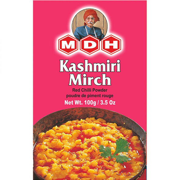 MDH - Kashmiri Mirch (red chilli powder) - 100g