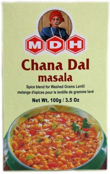 MDH - Chana Dall Masala - (spices blend for washed green lentil) - 100g