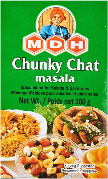 MDH - Chuncky Chat Masala - (spices blend for salads and savouries) - 100g