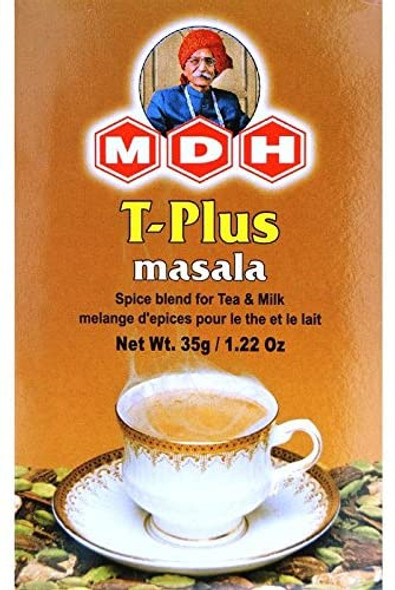 MDH - T-Plus Masala - (spice blend for tea and milk) - 35g