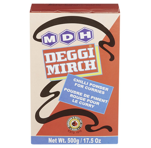 MDH - Deggi Mirch - (chilli powder for curries) - 500g