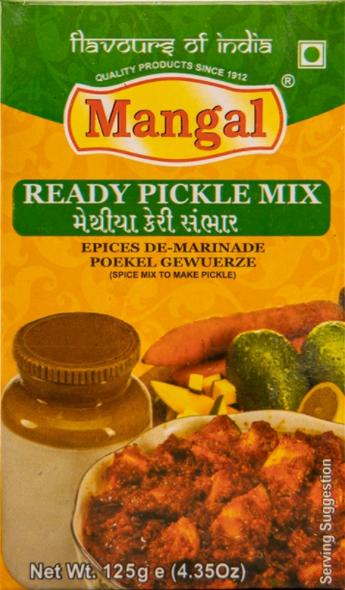 Mangal - Ready Pickle Mix - (spice mix for making pickle) - 125g