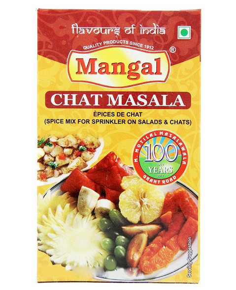 Mangal - Chat Masala - (spice mix for sprinkler on salads and chats) - 100g