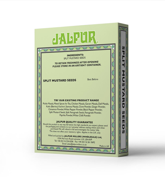 Jalpur - Split Mustard Seeds - 175g