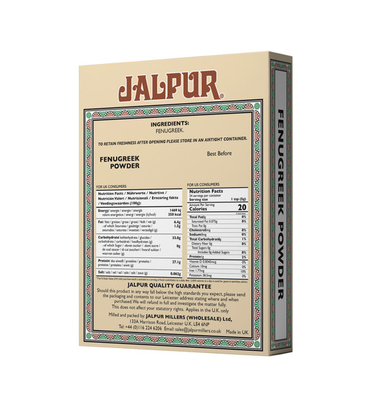 Jalpur - Fenugreek Powder - 375g