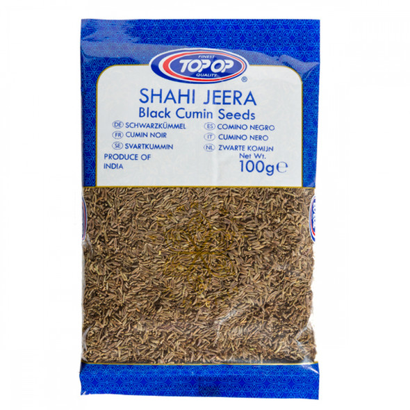 Top Op - Shahi Jeera - (black cumin seeds) - 100g