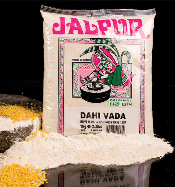 Jalpur Matpe and Green Split Bean Flour (Dahi Vada Flour)