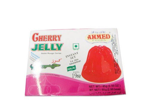 Ahmed Cherry Jelly (Vegetarian) - 85g x 3