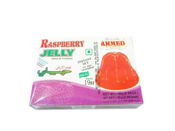 Ahmed Raspberry Jelly (Vegetarian) - 85g x 3