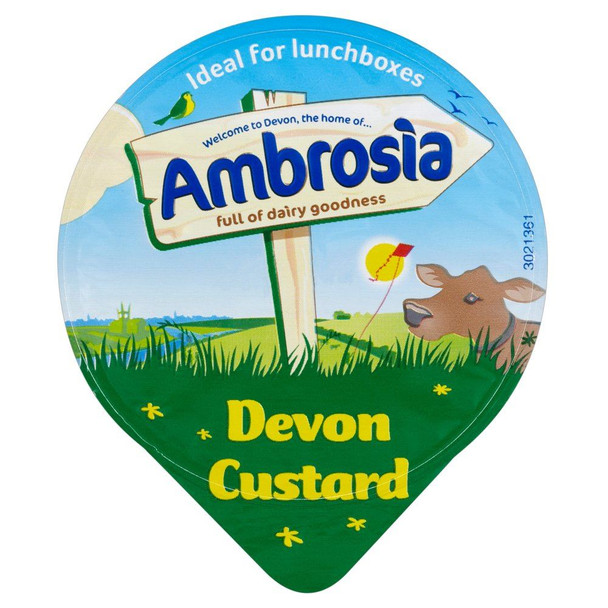 Ambrosia Custard Pot - 120g