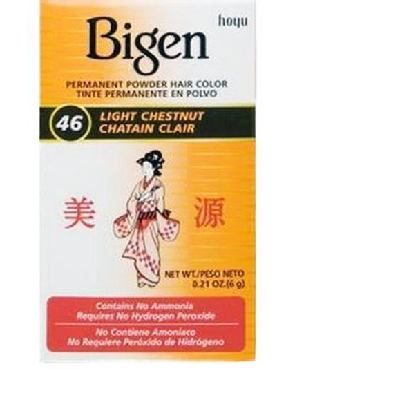 Bigen 46 - Light Chestnut (pack of 2)