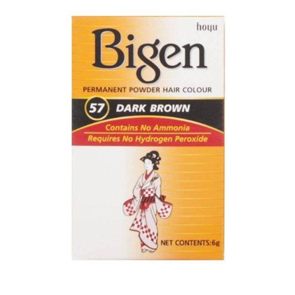 Bigen 57 - Dark Brown (pack of 2)