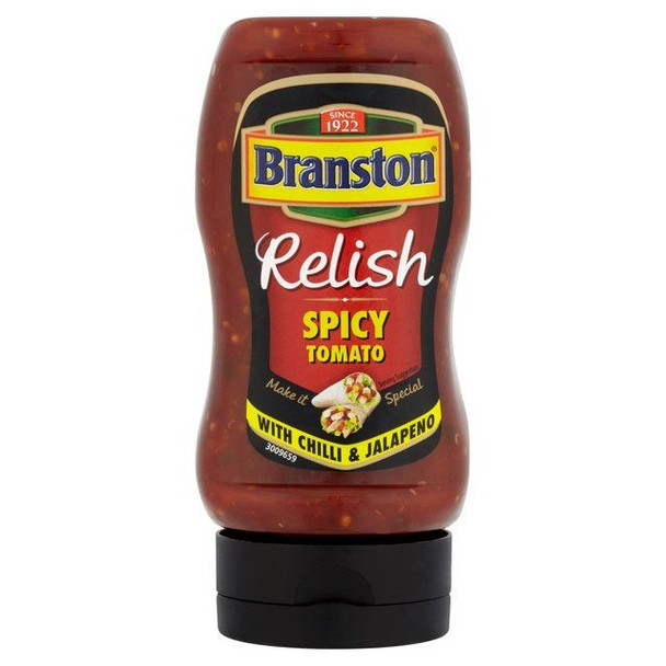 Branston Spicy Tomato Relish - 335g