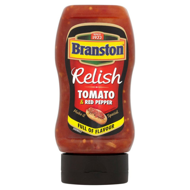 Branston Tomato & Red Pepper Relish - 335g