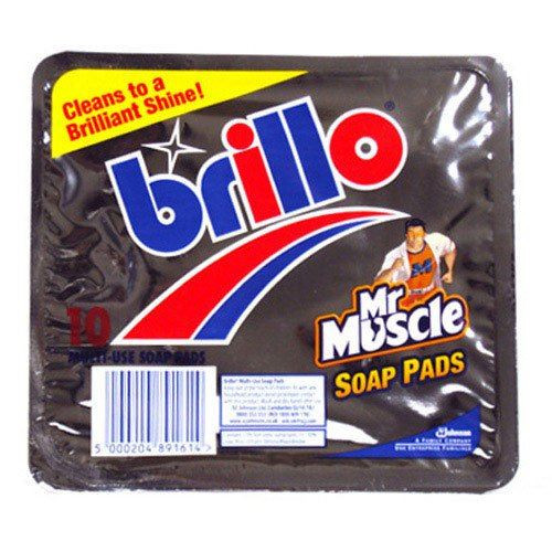 BRILLO SOAP PADS - 10