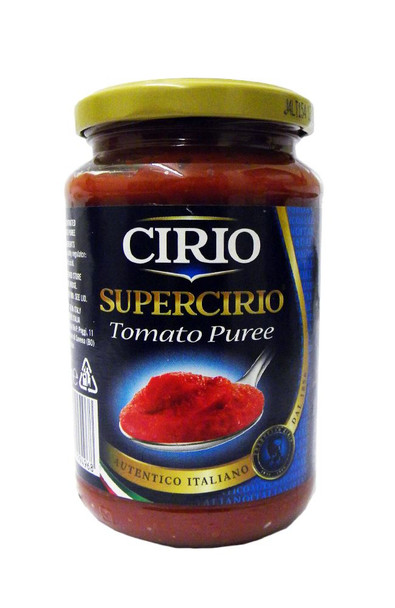 Cirio - Tomato Puree - 350g (pack of 2)