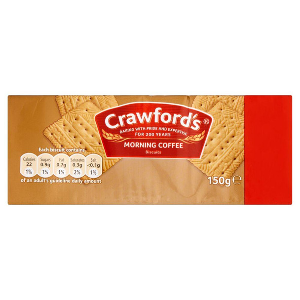 Crawfords Morning Coffee - 150g