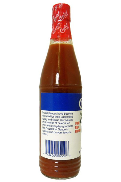 Crystal Louisiana Hot Sauce - 177ml