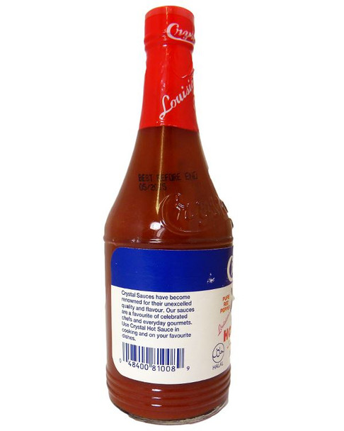 Crystal Louisiana Hot Sauce - 355ml