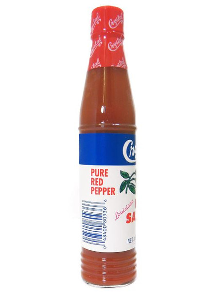 Crystal Louisiana Hot Sauce - 88ml (pack of 2)